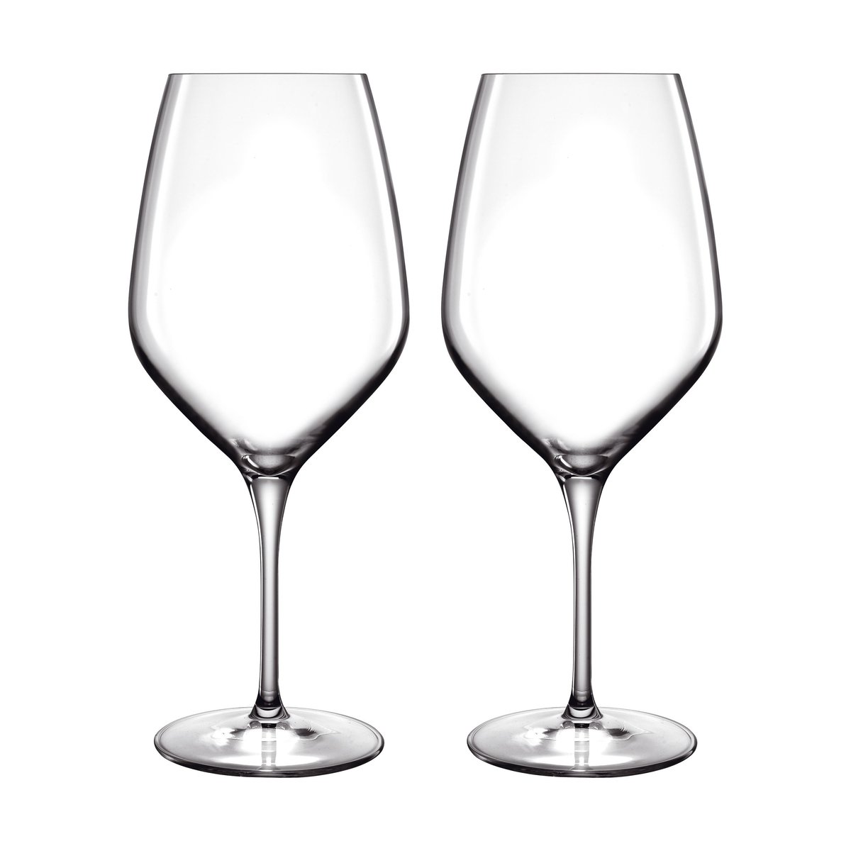 Luigi Bormioli LB Atelier rödvinsglas Merlot 2-pack 70 cl