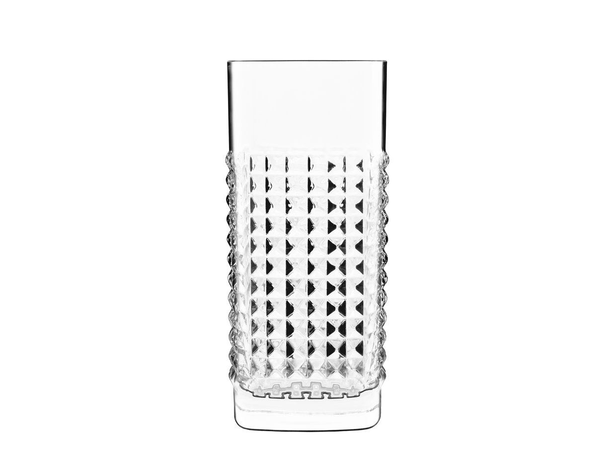 Luigi Bormioli Mixology Elixir Highball 48 cl | Skandinavisk Design | Ölglas | Transparent