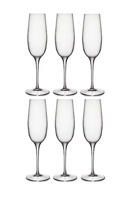 Luigi Bormioli Palace champagneglas 6-pack 23,5 cl