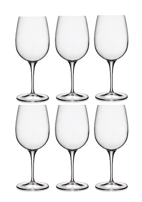 Luigi Bormioli Palace vitvinsglas 6-pack 32,5 cl | Skandinavisk Design | Vinglas | Transparent