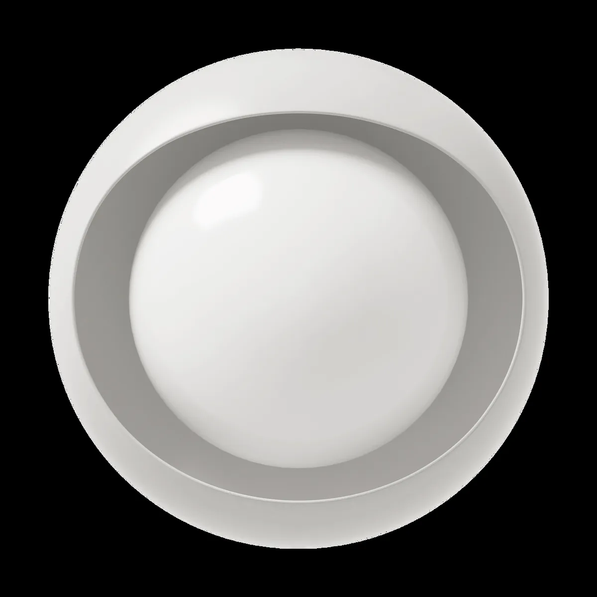 LYFA Cornea 150 vägglampa White