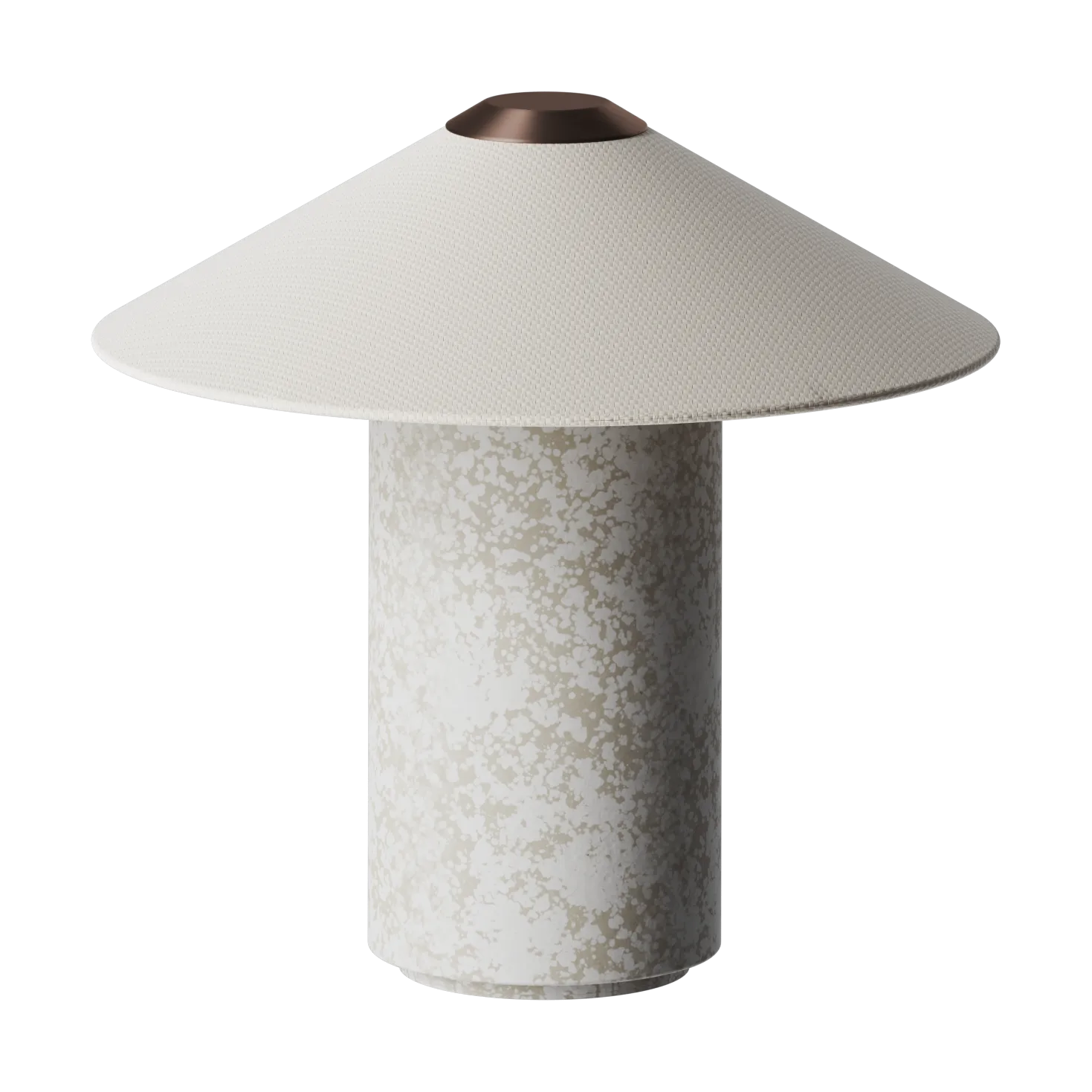 Futé 180 portabel bordslampa, Cream LYFA