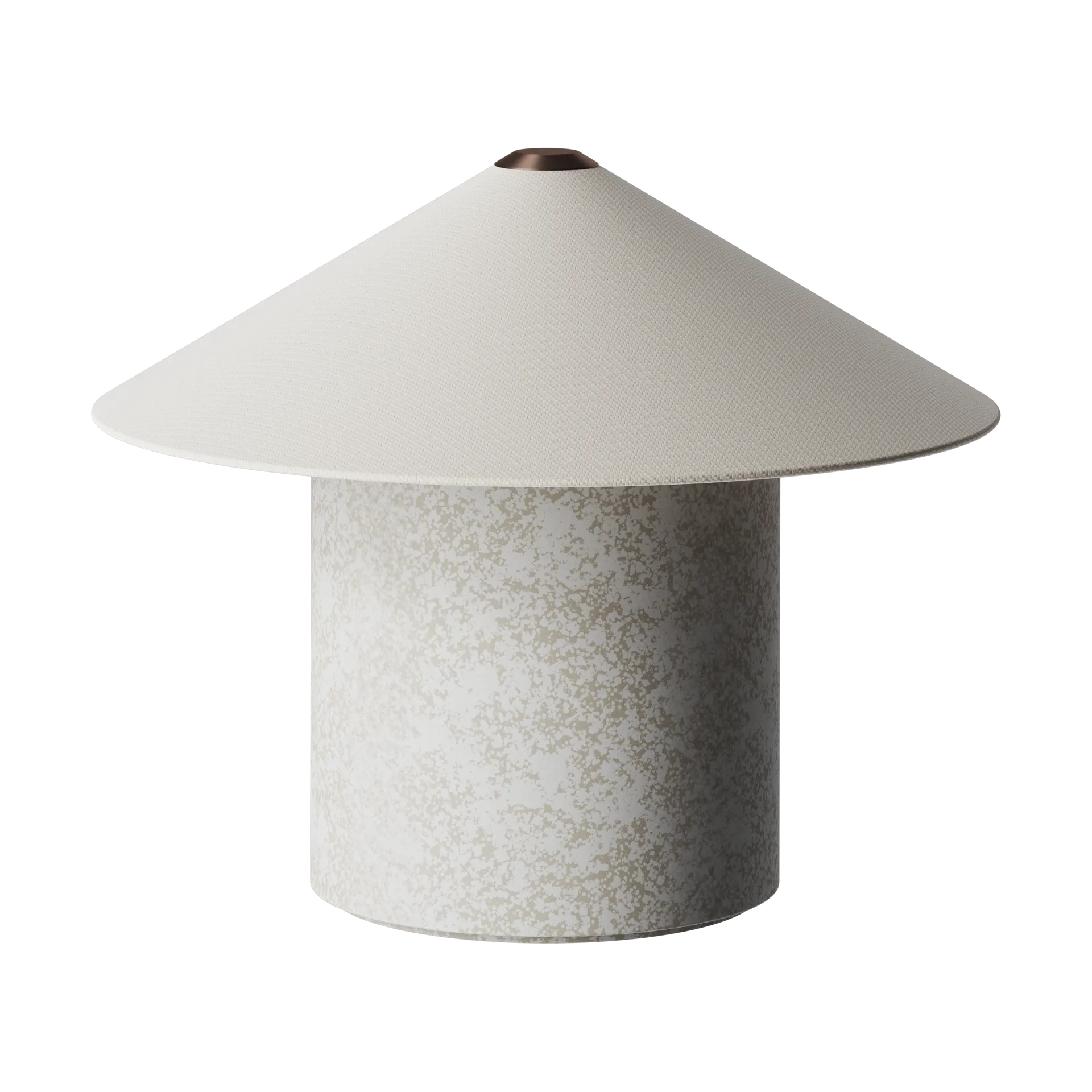 Futé 350 bordslampa, Cream LYFA
