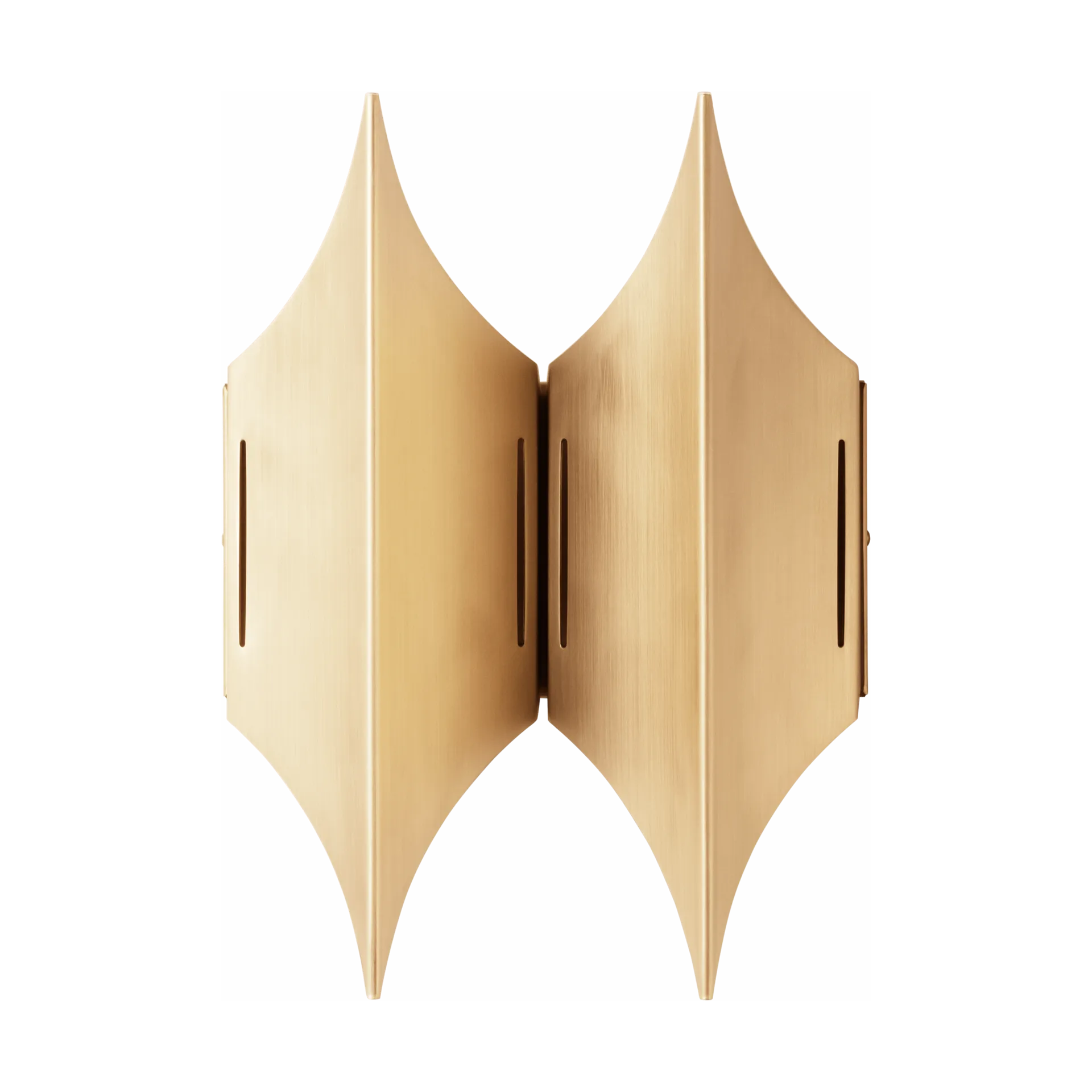 Gothic II vägglampa, Brass LYFA