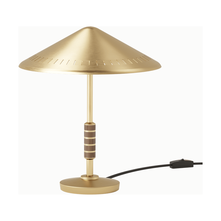 Governor 250 bordslampa - Brass-walnut - LYFA