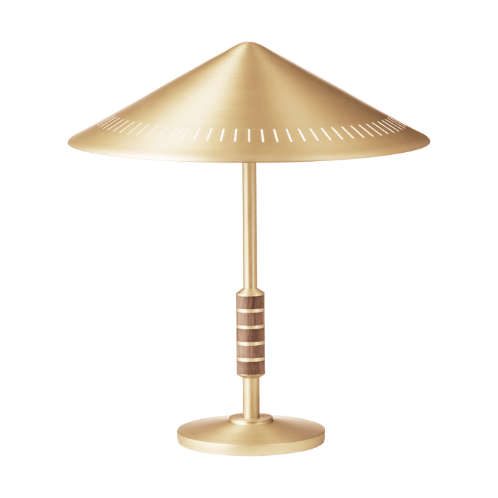 Governor 405 bordslampa - Brass-walnut - LYFA