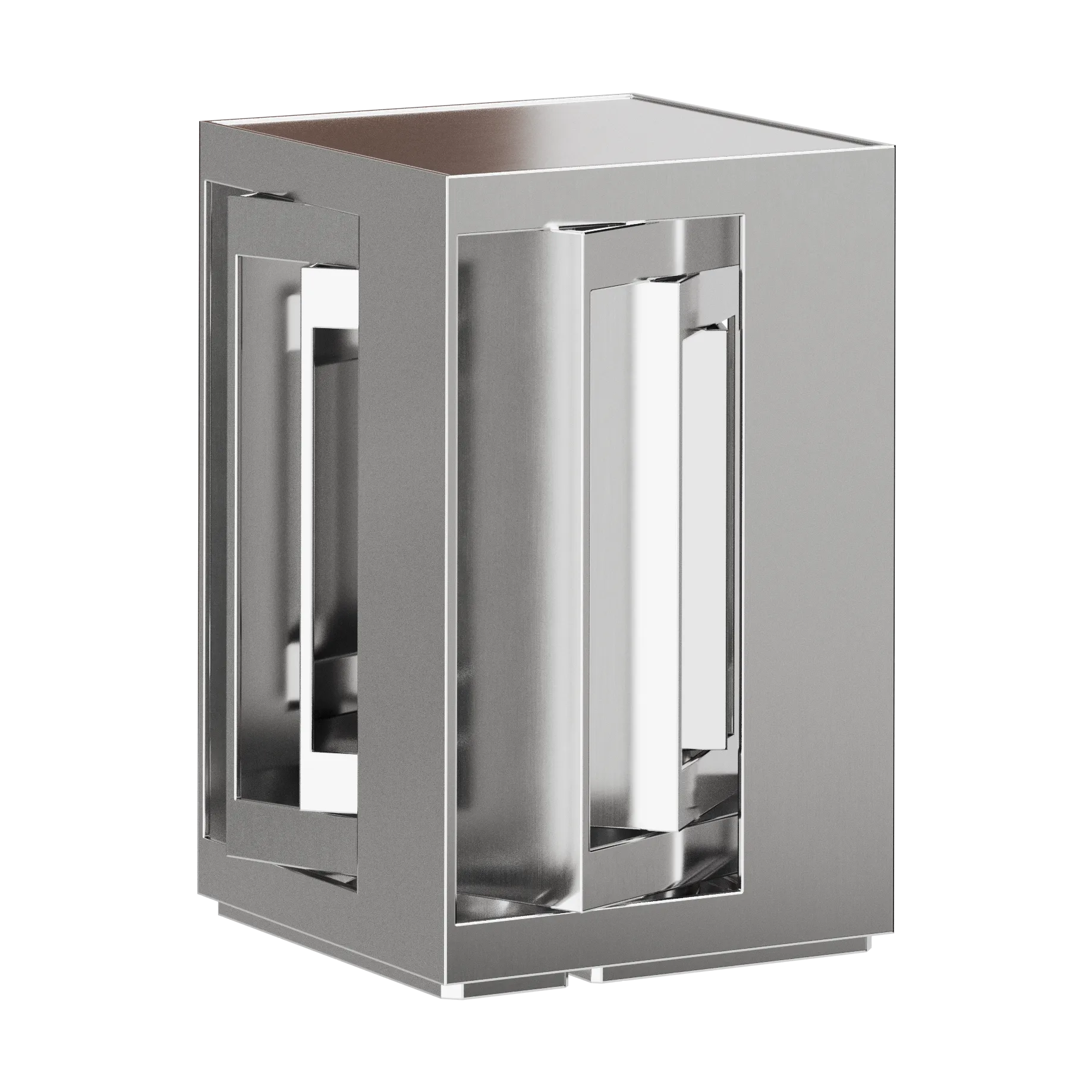 Kassablanka 142 bordslampa, Aluminum LYFA