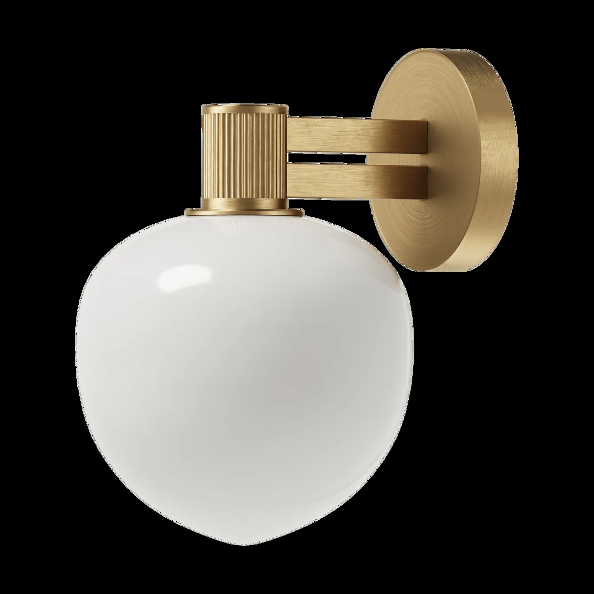 LYFA Memoir 120 vägglampa Brass