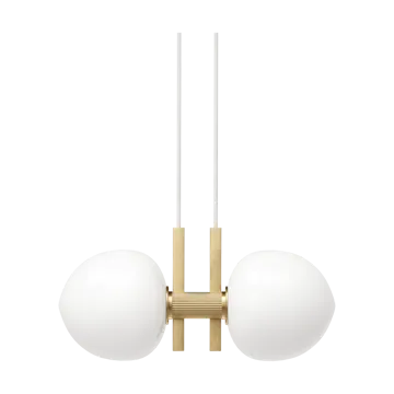 Memoir II 120 pendel - Brass - LYFA