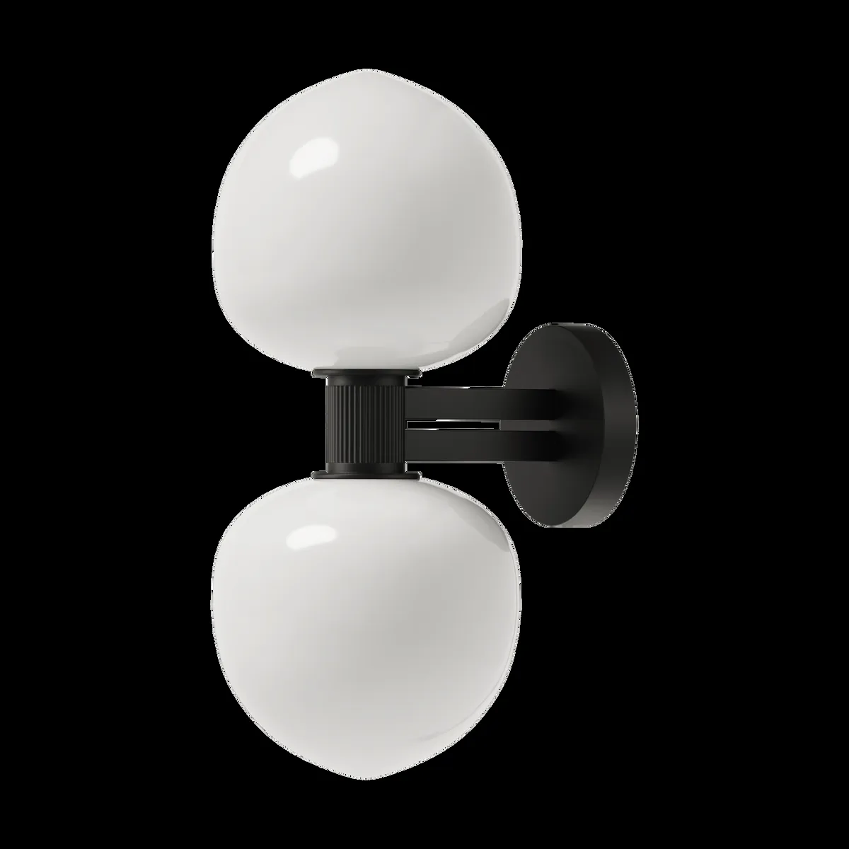 LYFA Memoir II 120 vägglampa Black