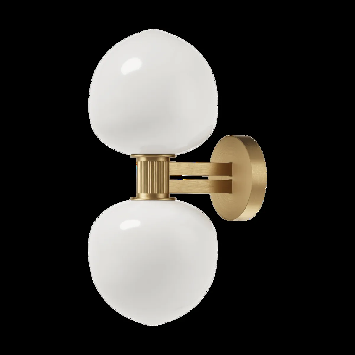 LYFA Memoir II 120 vägglampa Brass