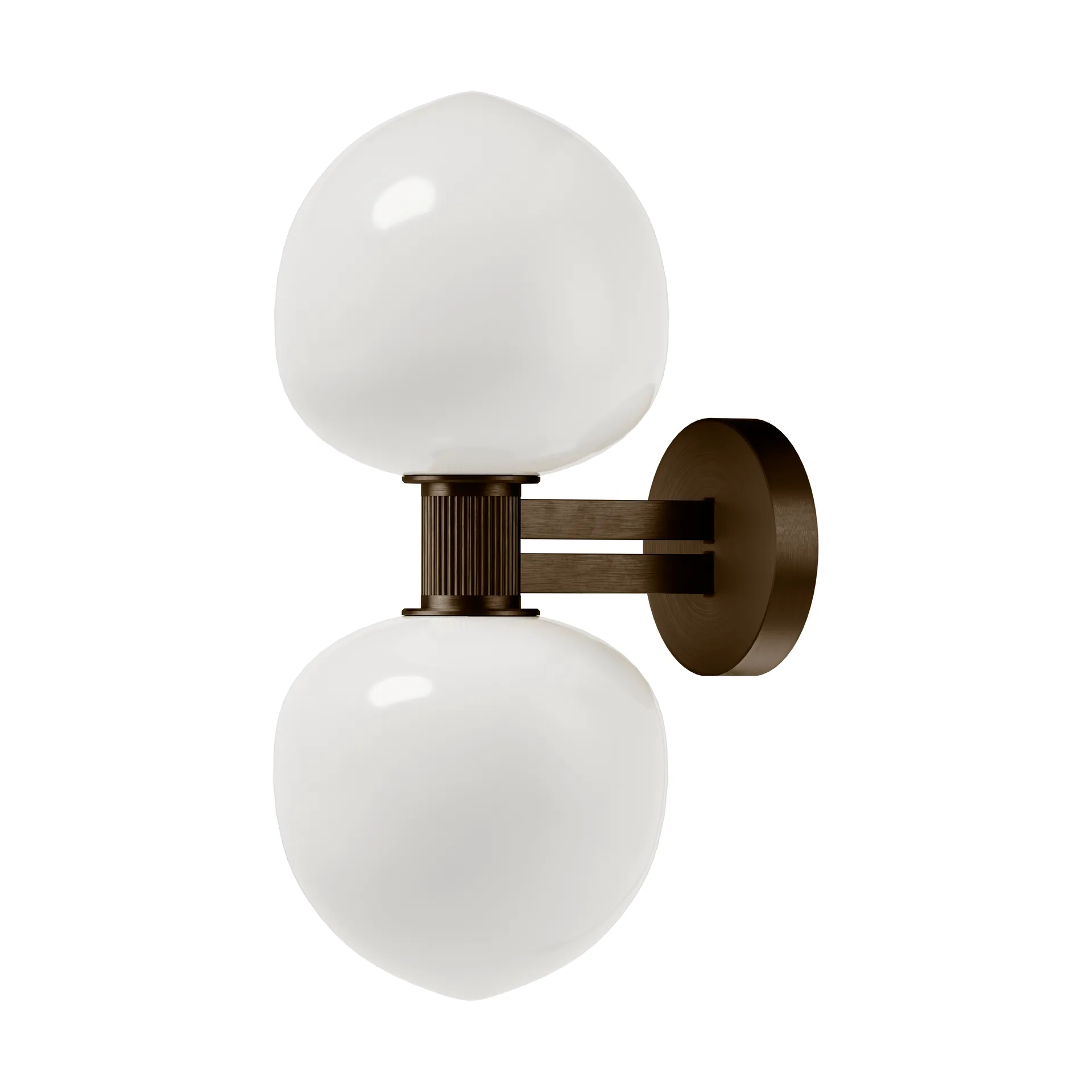 Memoir II 120 vägglampa, Bronze LYFA