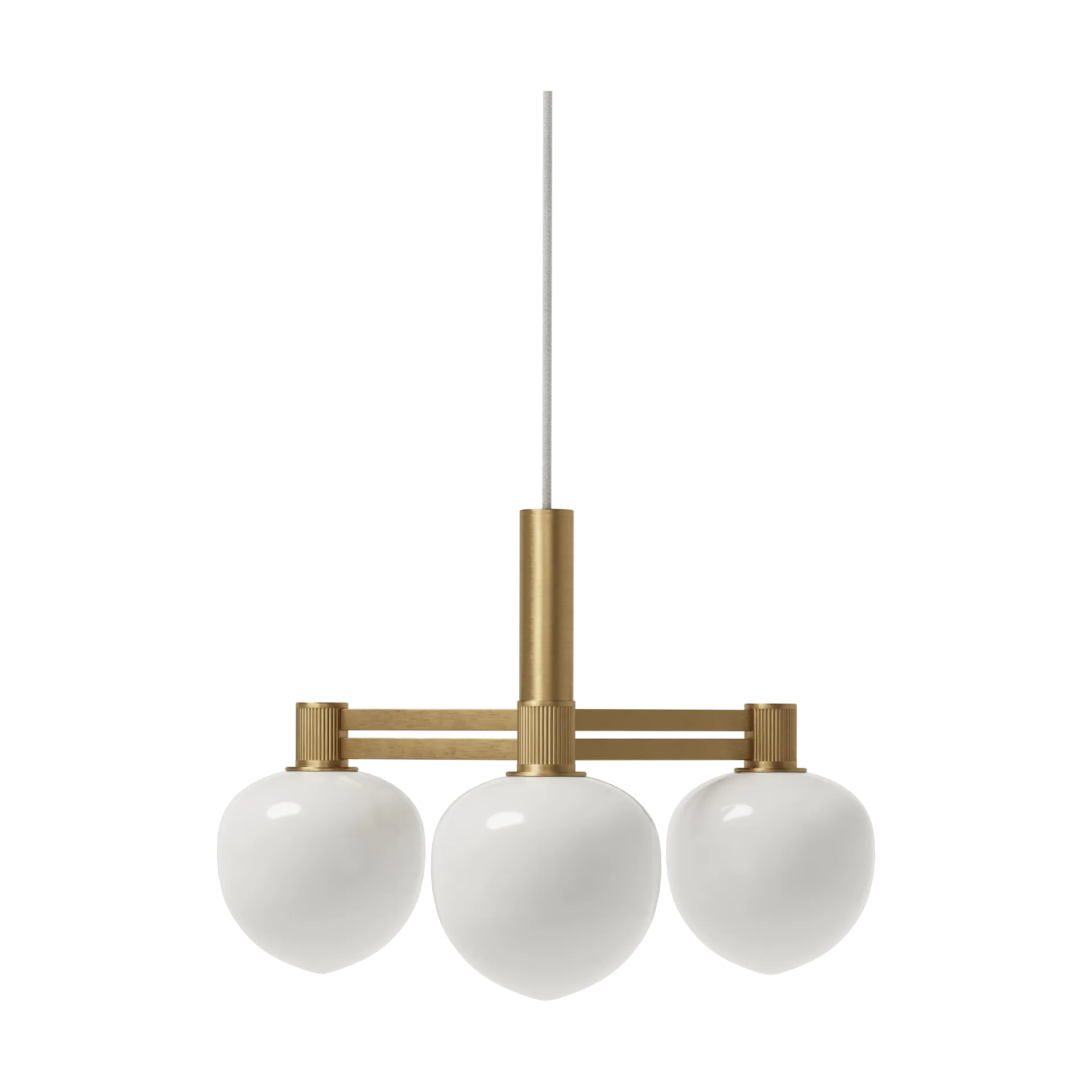 Memoir III 120 chandelier, Brass LYFA