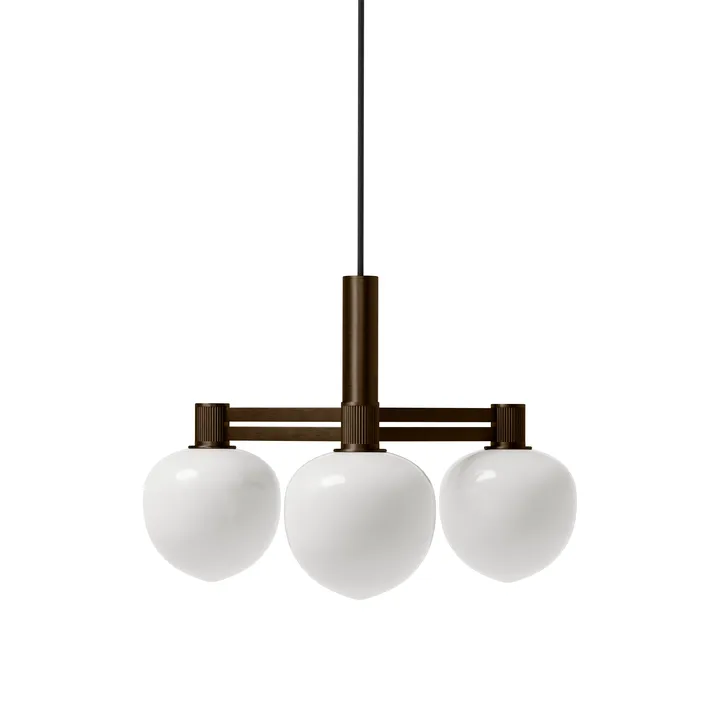 Memoir III 120 chandelier - Bronze - LYFA