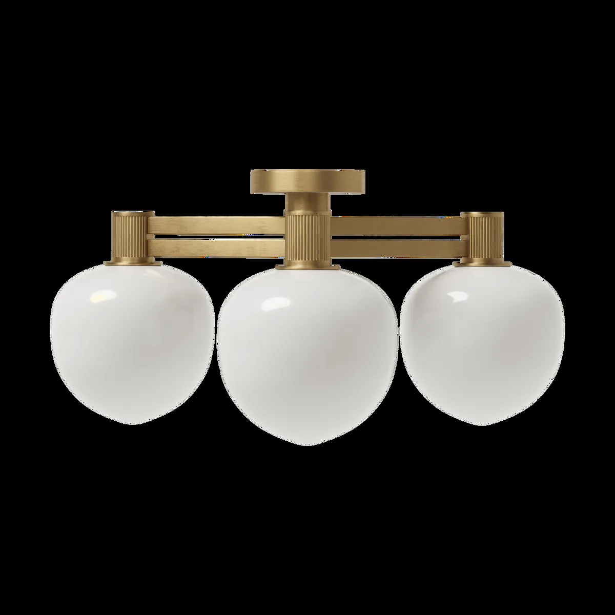 LYFA Memoir III 120 plafond Brass