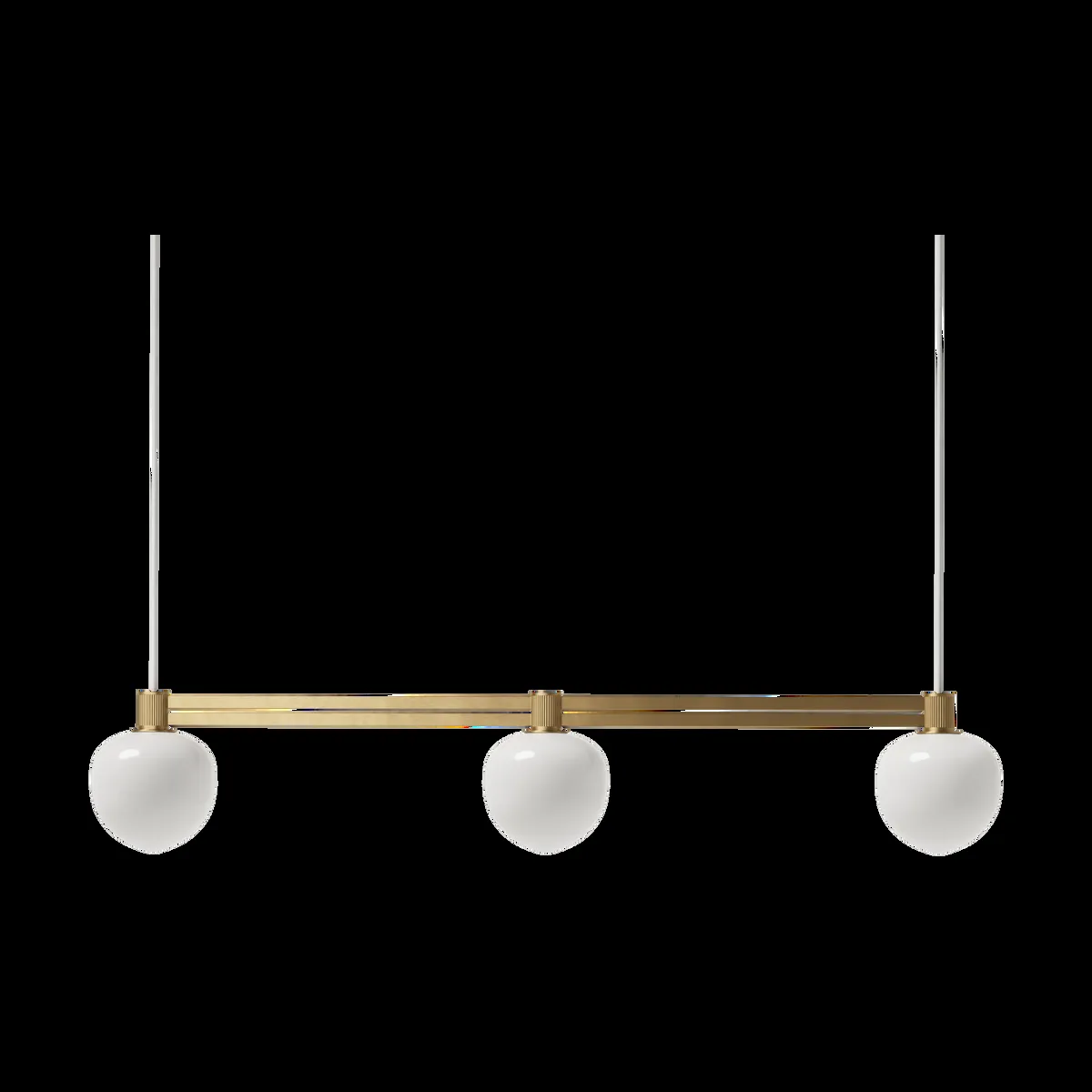 LYFA Memoir III Side By Side 120 pendel Brass