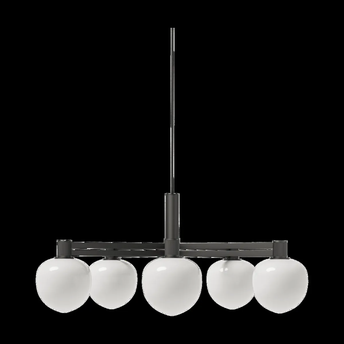 LYFA Memoir V 120 chandelier Black