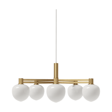 Memoir V 120 chandelier - Brass - LYFA