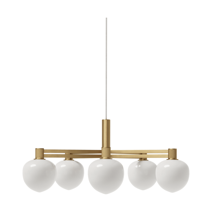 Memoir V 120 chandelier - Brass - LYFA