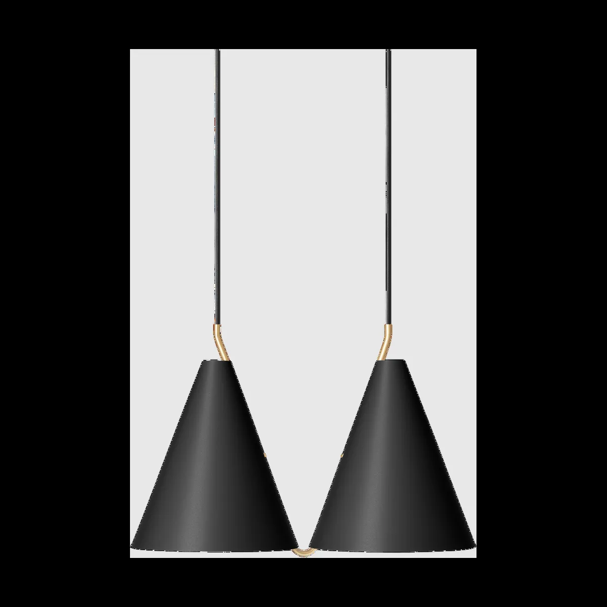 LYFA Mosaik II Side by Side 250 pendel Black