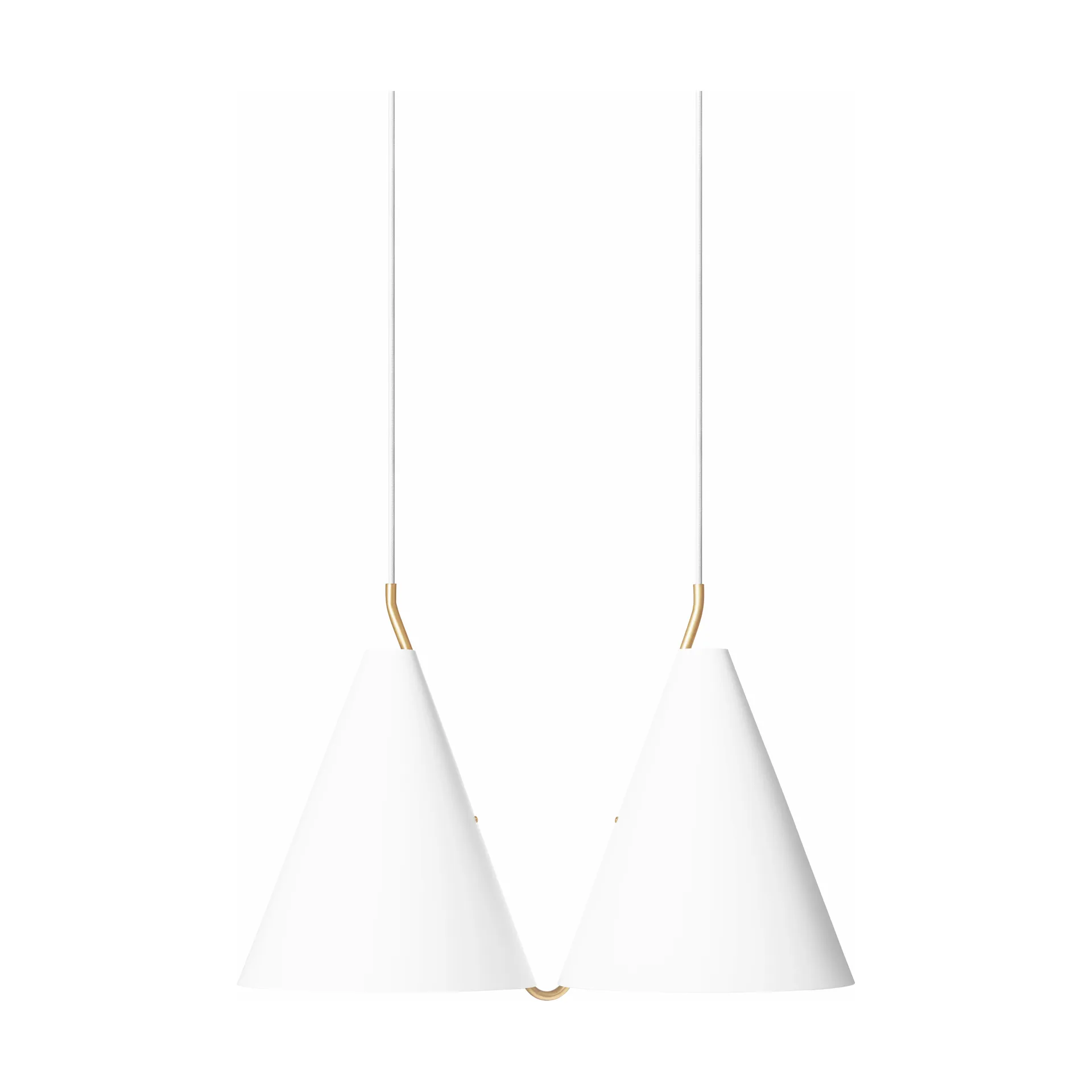 Mosaik II Side by Side 250 pendel, White LYFA