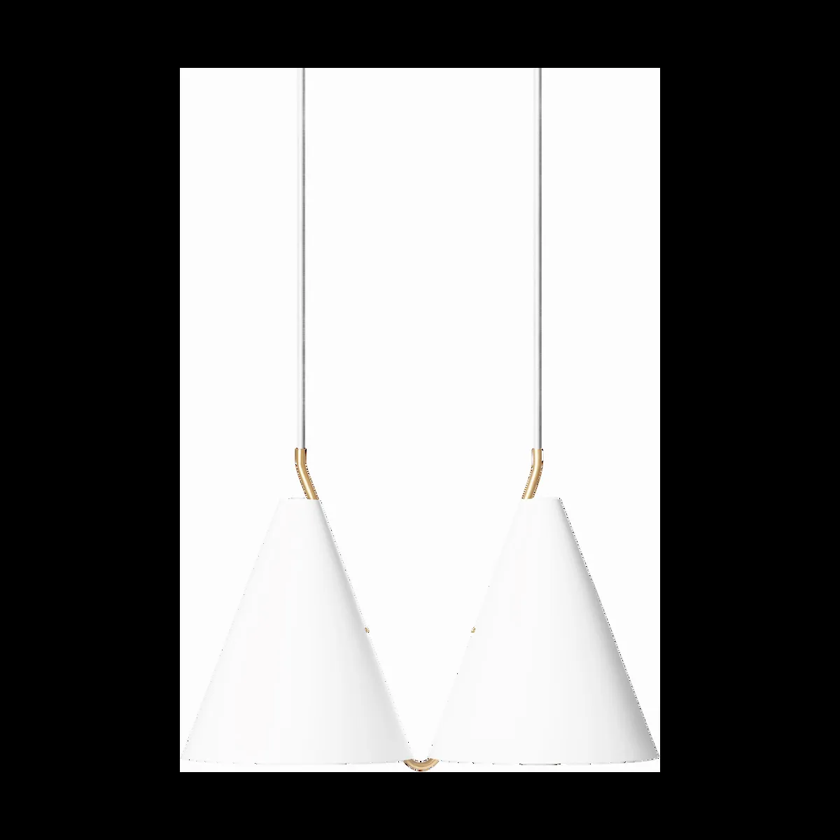 LYFA Mosaik II Side by Side 250 pendel White