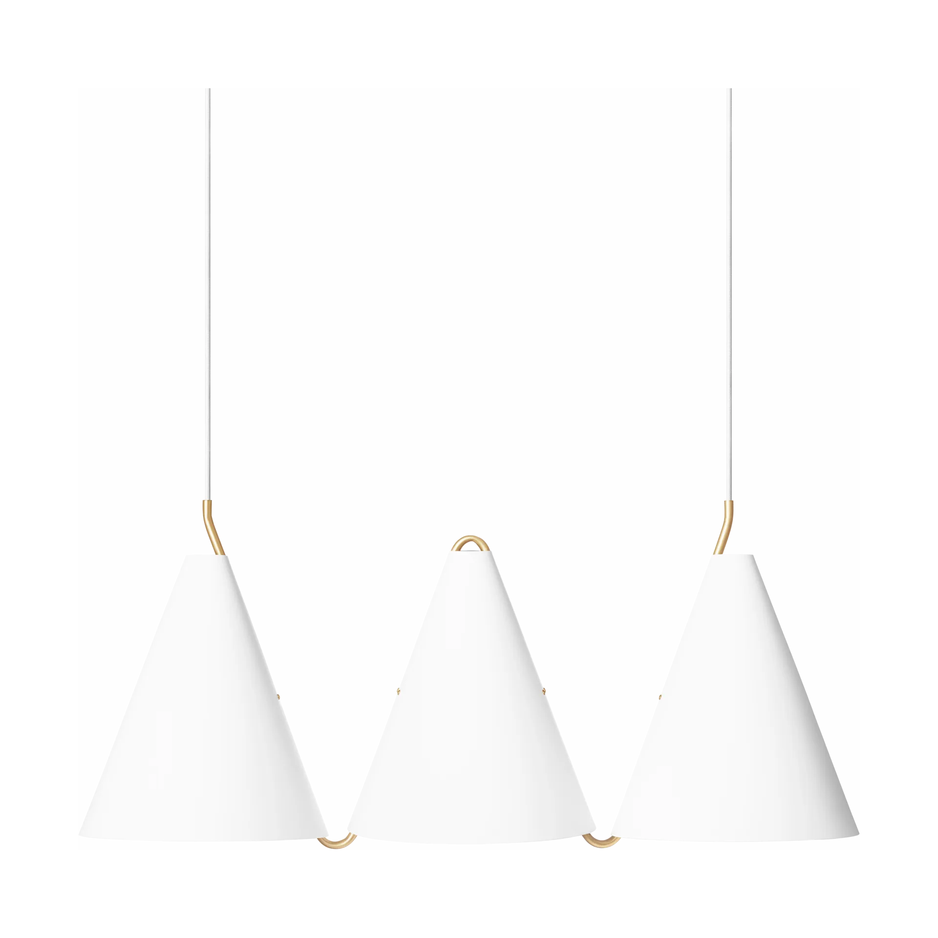 Mosaik III Side by Side 250 pendel, White LYFA