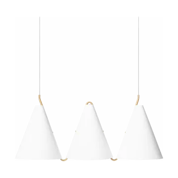 Mosaik III Side by Side 250 pendel - White - LYFA
