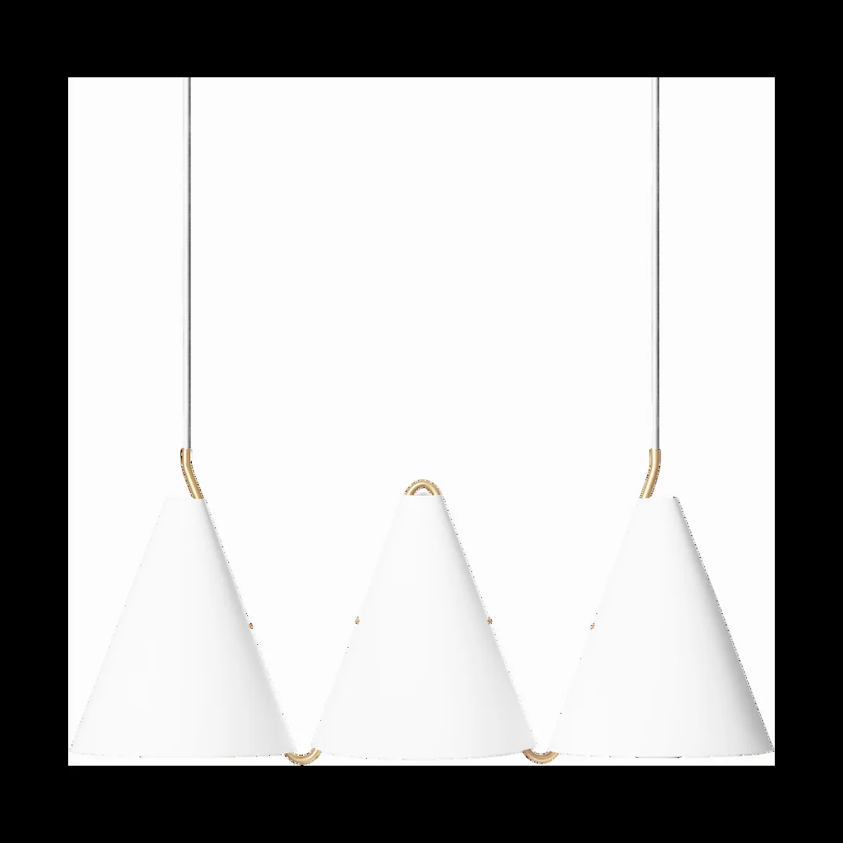 LYFA Mosaik III Side by Side 250 pendel White