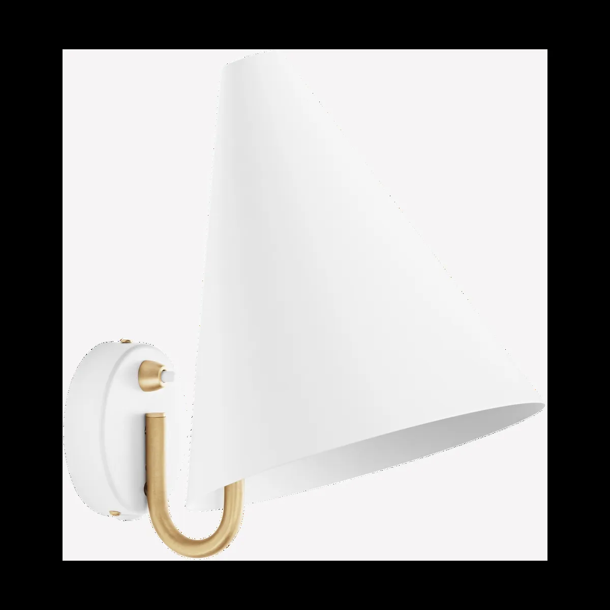 LYFA Mosaik vägglampa White