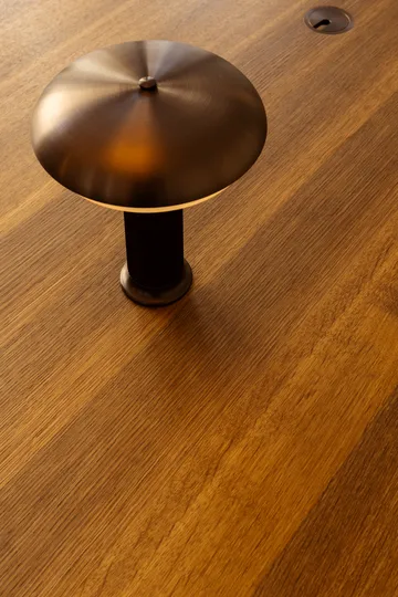 Noote bordslampa portabel - Bronze - LYFA