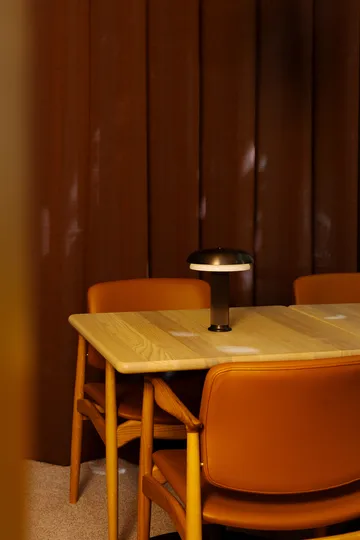 Noote bordslampa portabel - Bronze - LYFA