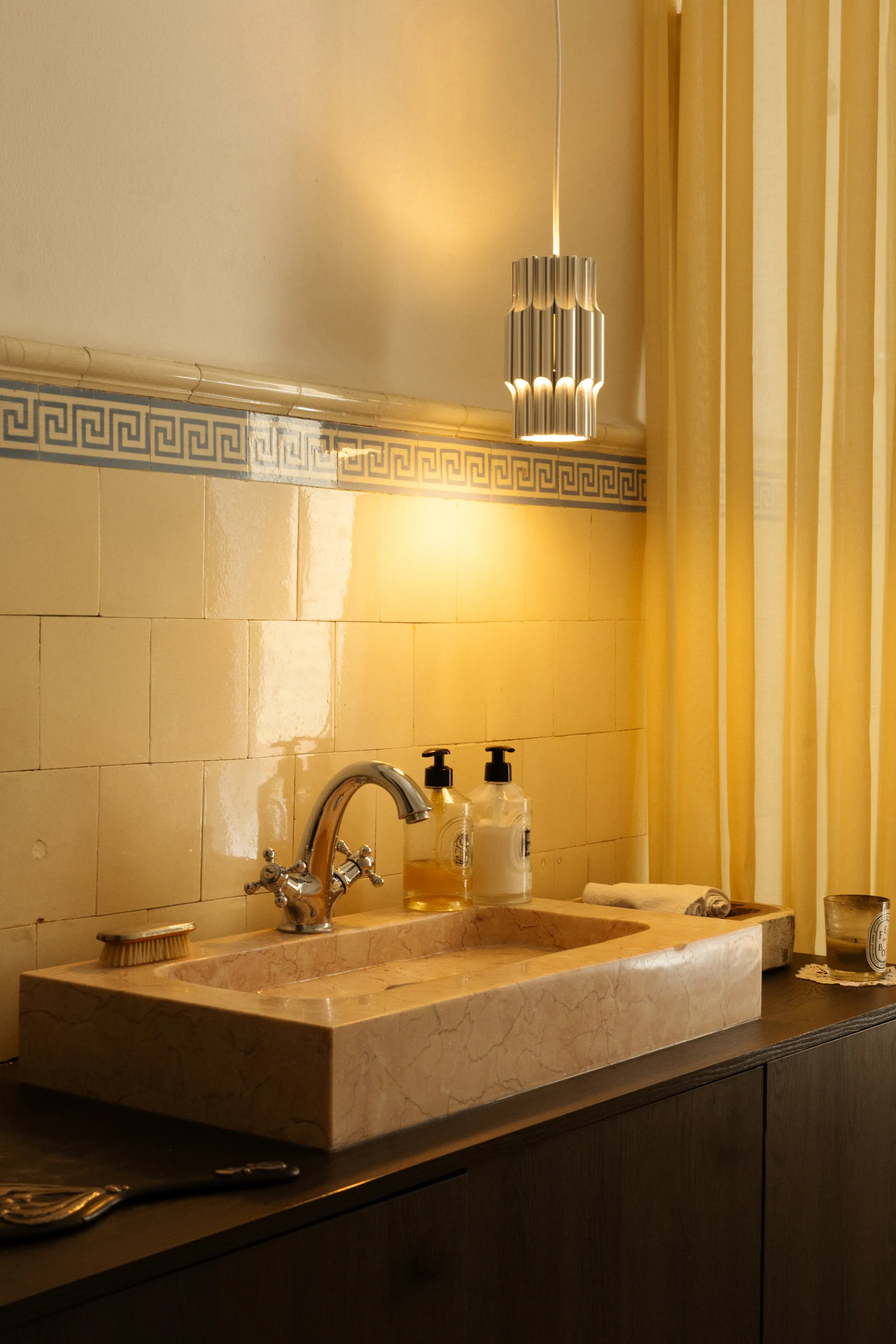 Pan 120 pendel, Aluminium LYFA