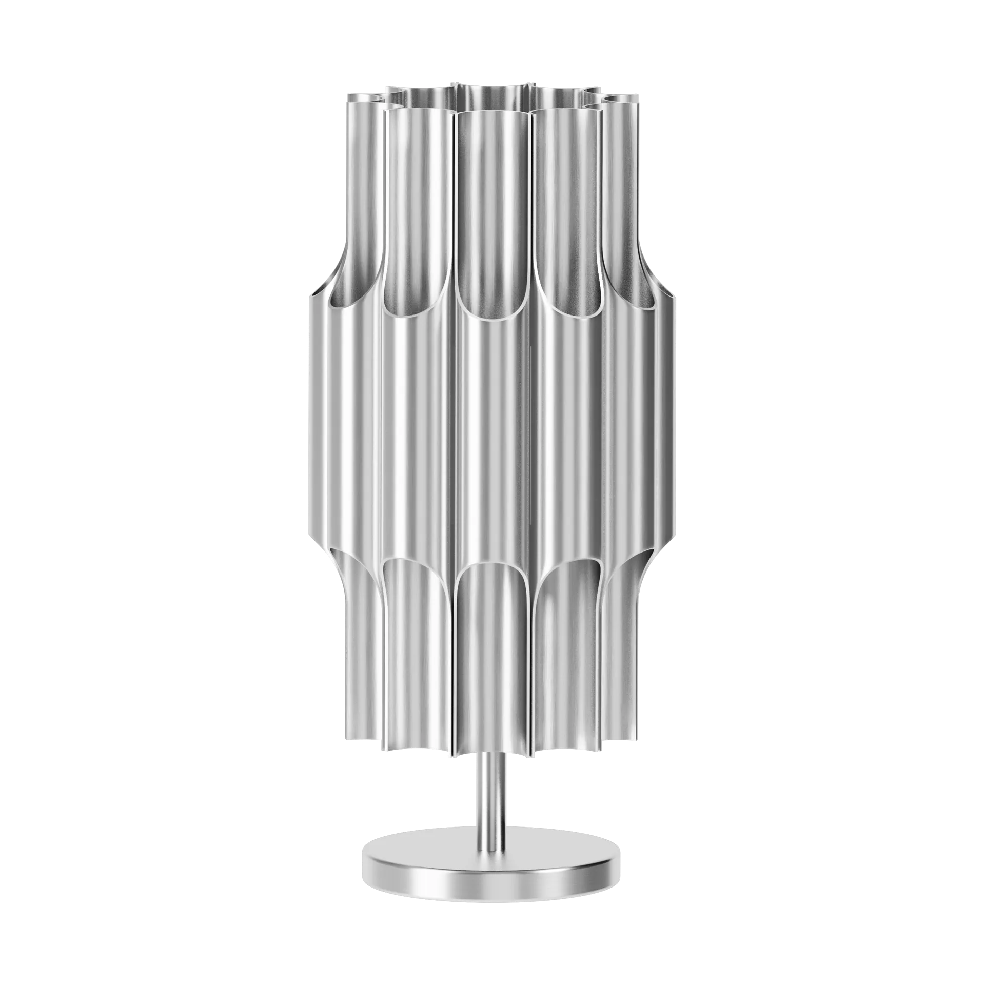 Pan 190 bordslampa, Aluminum LYFA