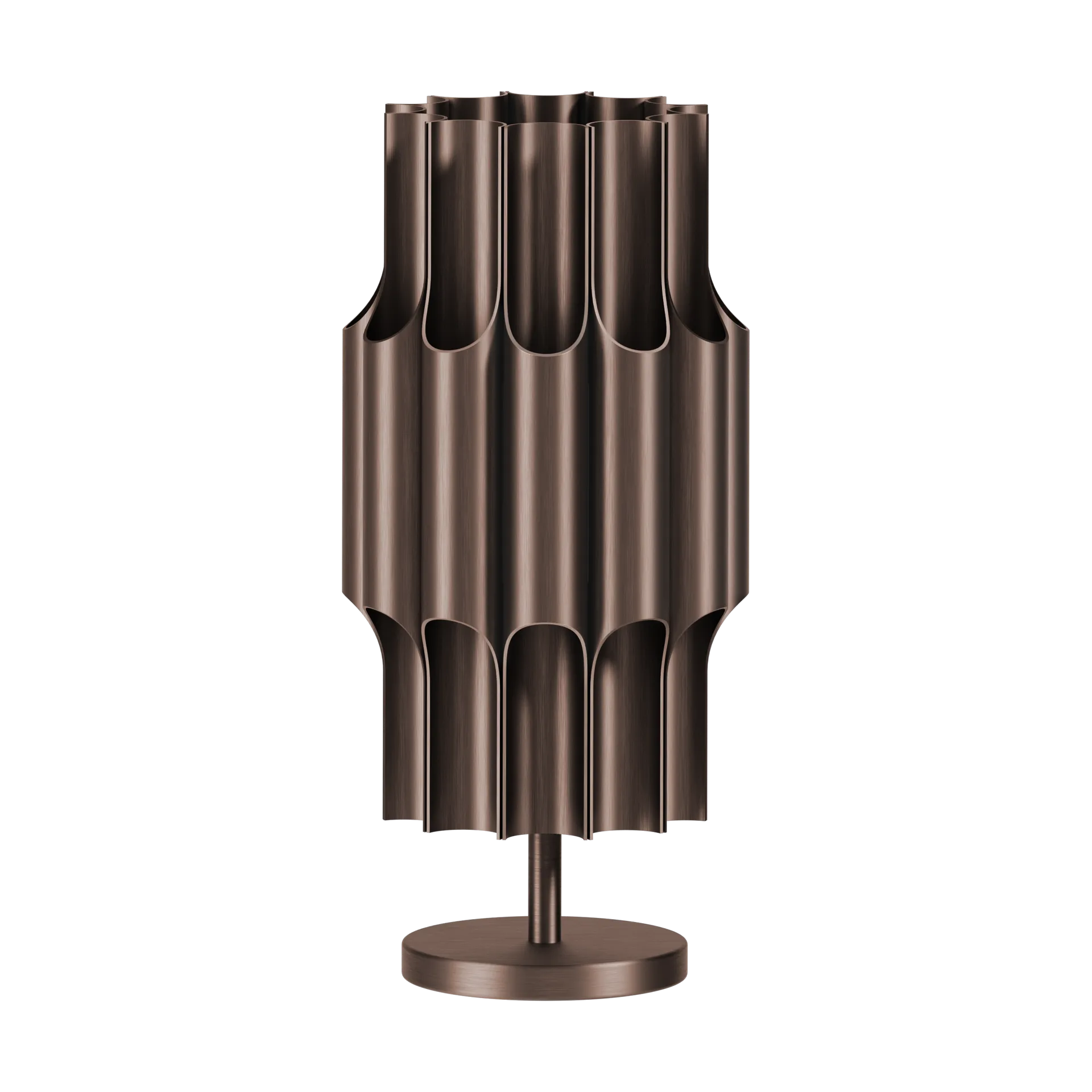 Pan 190 bordslampa, Bronzed LYFA