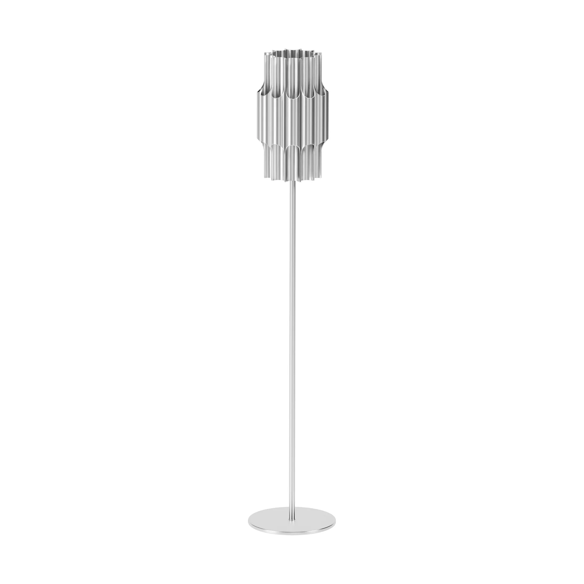 Pan 190 golvlampa, Aluminum LYFA
