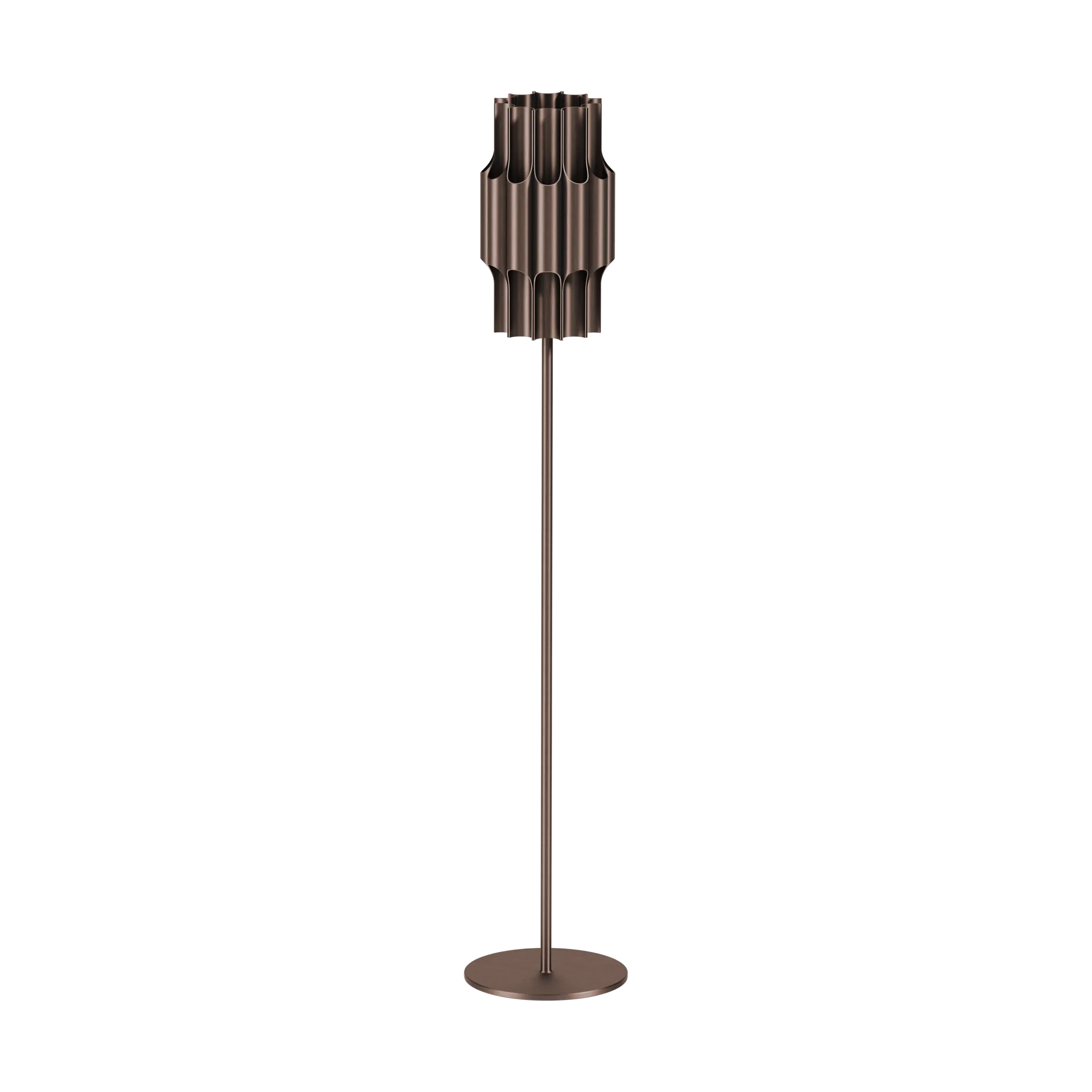 Pan 190 golvlampa, Bronzed LYFA