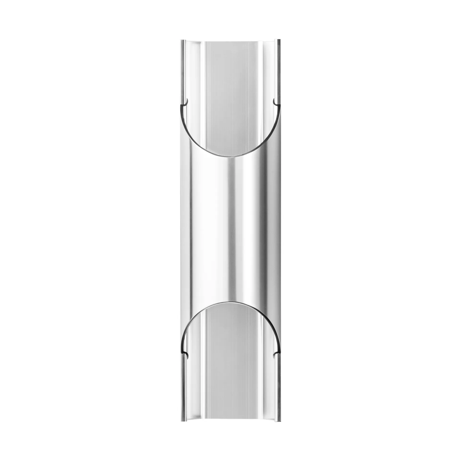 Pan 95 vägglampa, Aluminium LYFA