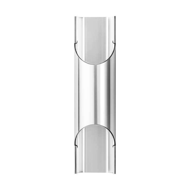 Pan 95 vägglampa - Aluminium - LYFA