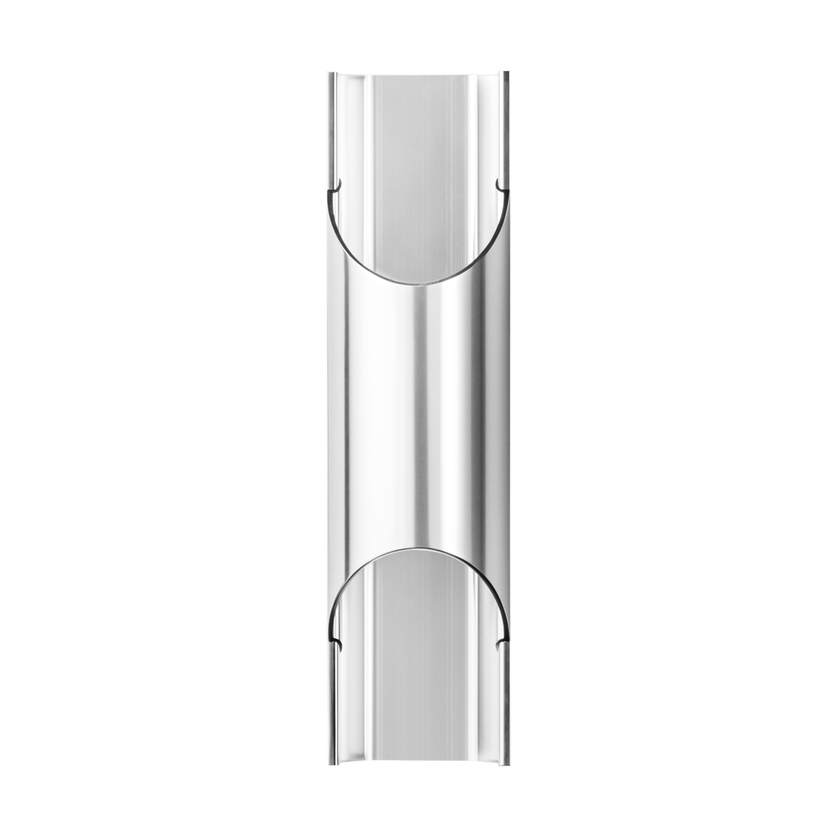 LYFA Pan 95 vägglampa Aluminium | Skandinavisk Design | Vägglampor | Silverfärgad