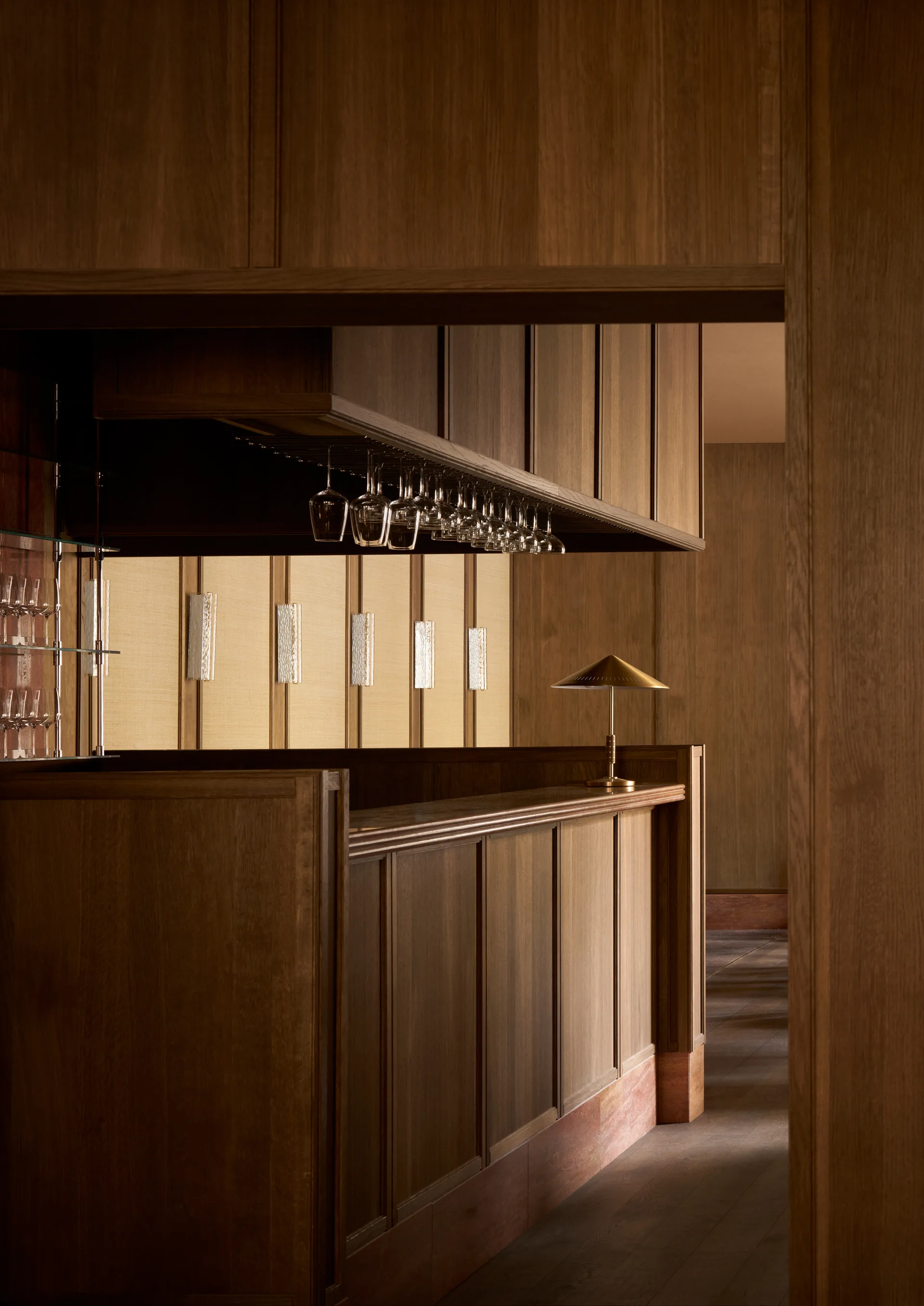 Ryff vägglampa, Brass LYFA