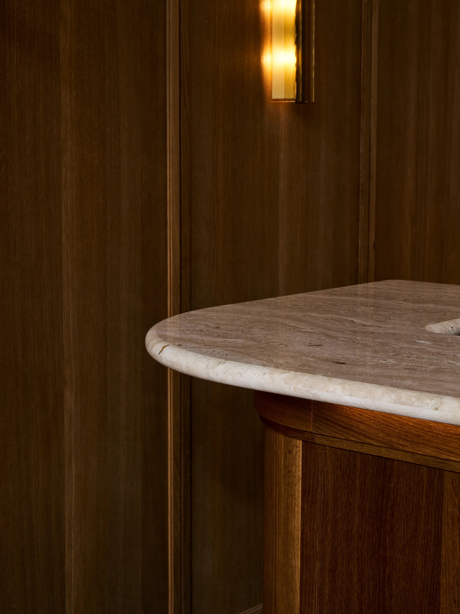 Ryff vägglampa, Bronze LYFA