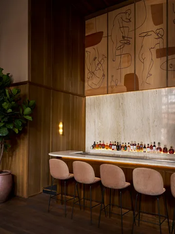 Ryff vägglampa - Bronze - LYFA