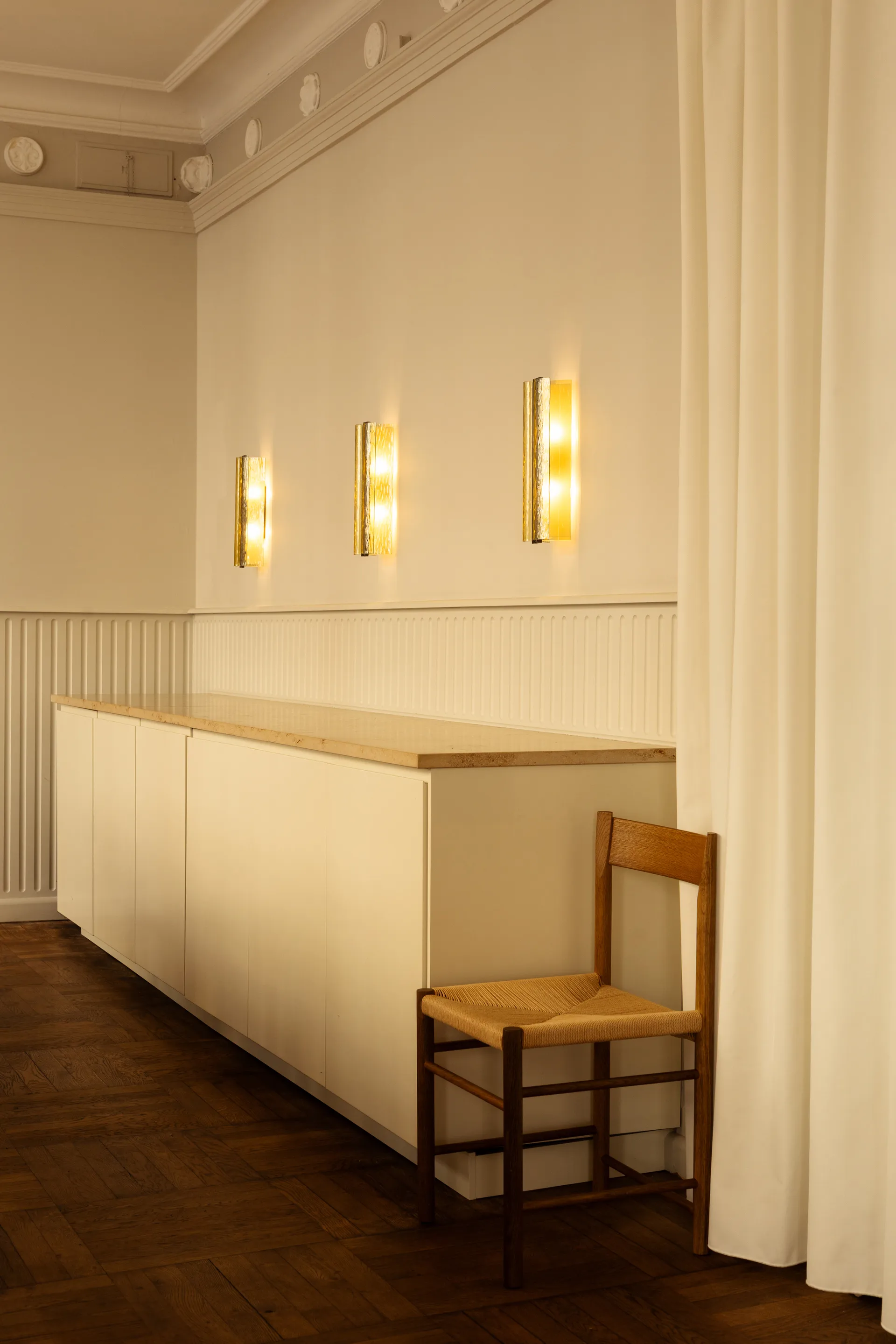 Ryff vägglampa, Bronze LYFA