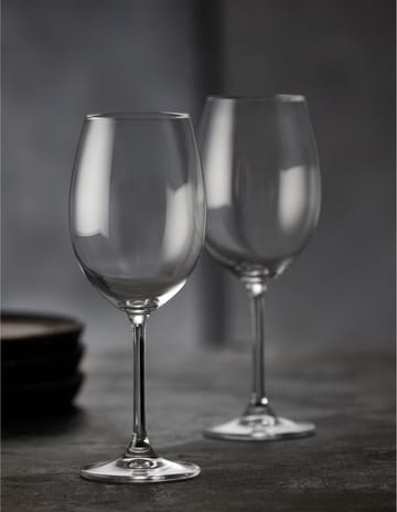 Clarity rödvinsglas 45 cl 4-pack - Clear - Lyngby Glas
