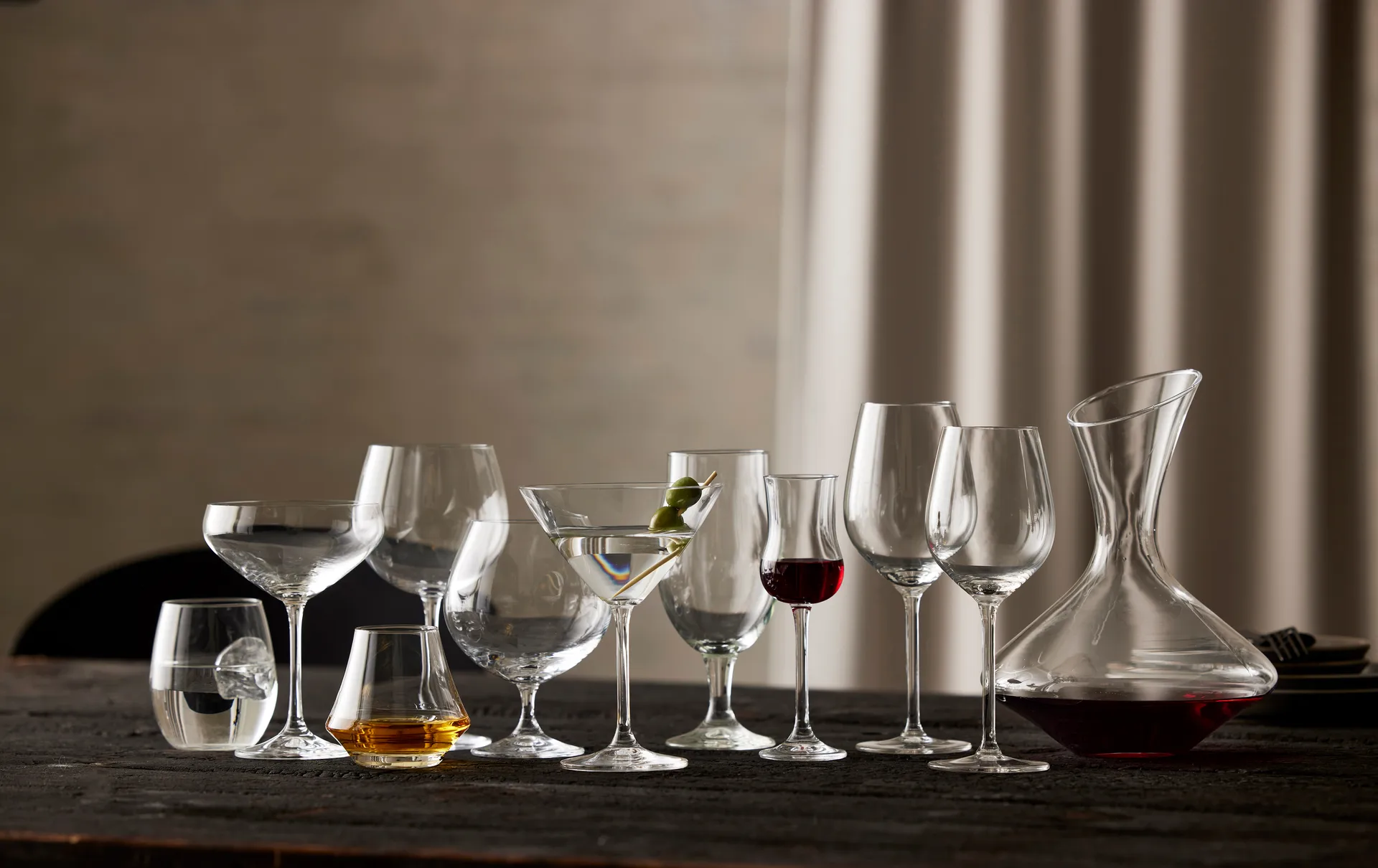 Juvel gin & tonicglas 57 cl 4-pack, Kristall Lyngby Glas