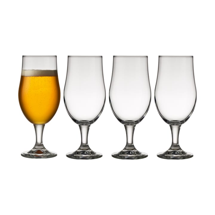 Juvel ölglas 49 cl 4-pack - Klar - Lyngby Glas