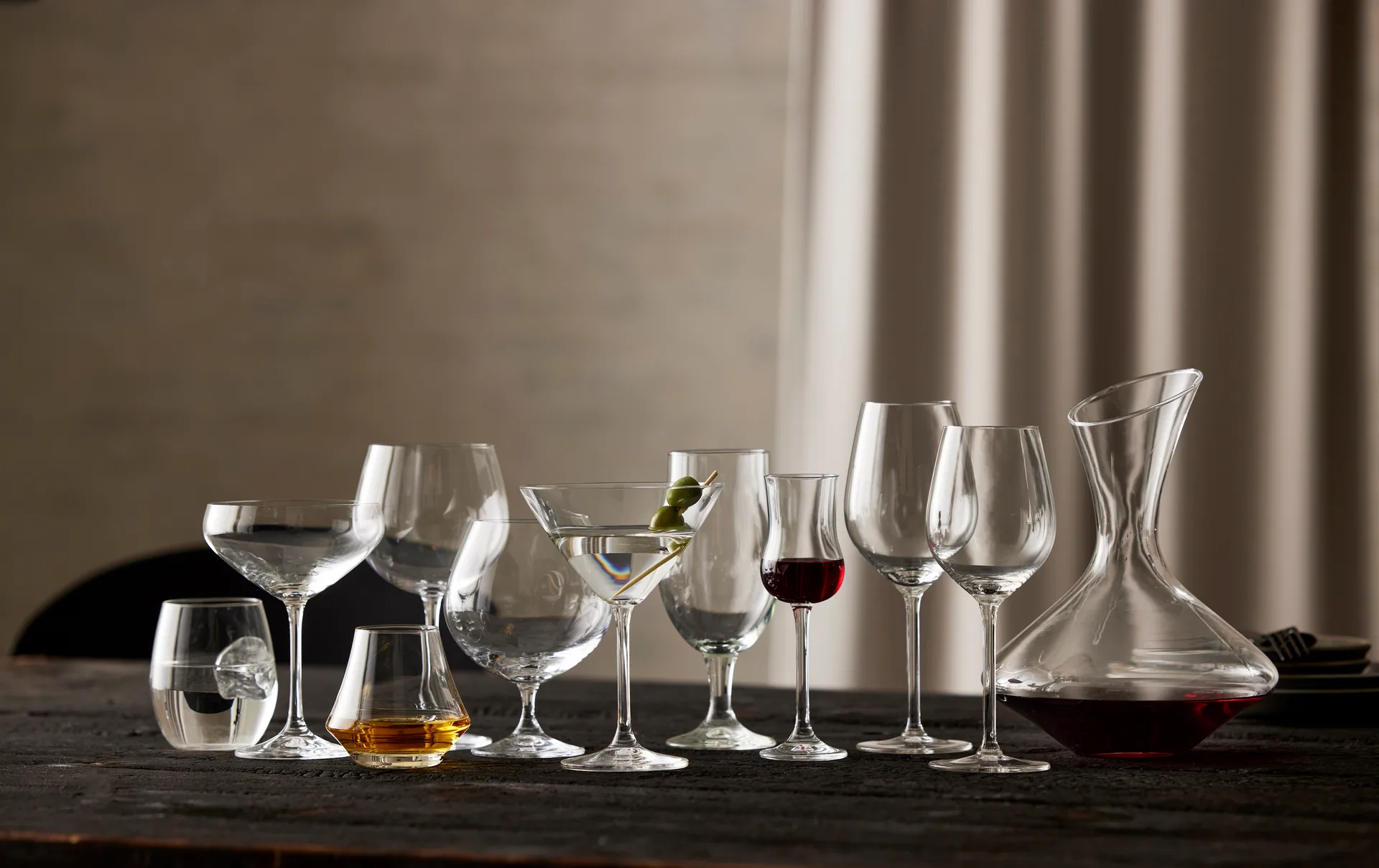 Juvel portvinsglas 9 cl 6-pack, Kristall Lyngby Glas