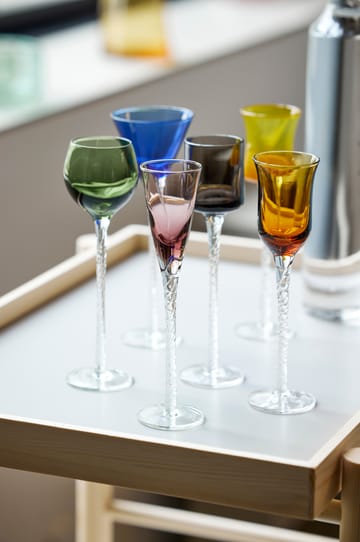 London snapsglas 2,5-5 cl 6 delar - Mix - Lyngby Glas