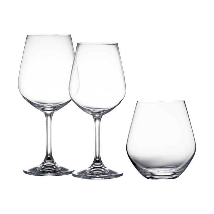 Lyngby Glas glasset 18 delar - Kristall - Lyngby Glas